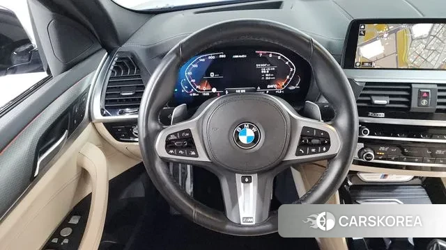 BMW X4 (G02) 2021 Синий из Кореи, фото 4