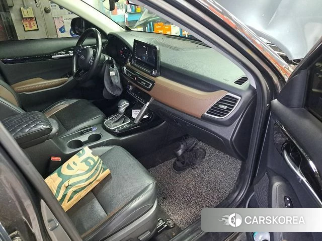 Kia Seltos 2019 Серый из Кореи, фото 4