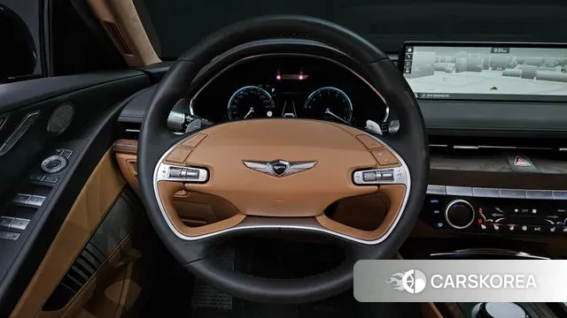 Genesis G80 (RG3) 2022 Черный из Кореи, фото 4