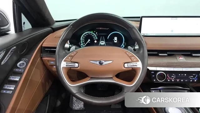 Genesis G80 (RG3) 2021 Серый из Кореи, фото 4