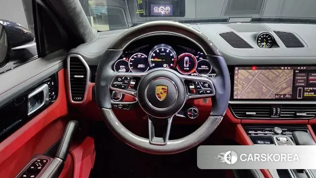 Porsche Cayenne (PO536) 2021 Черный из Кореи, фото 4