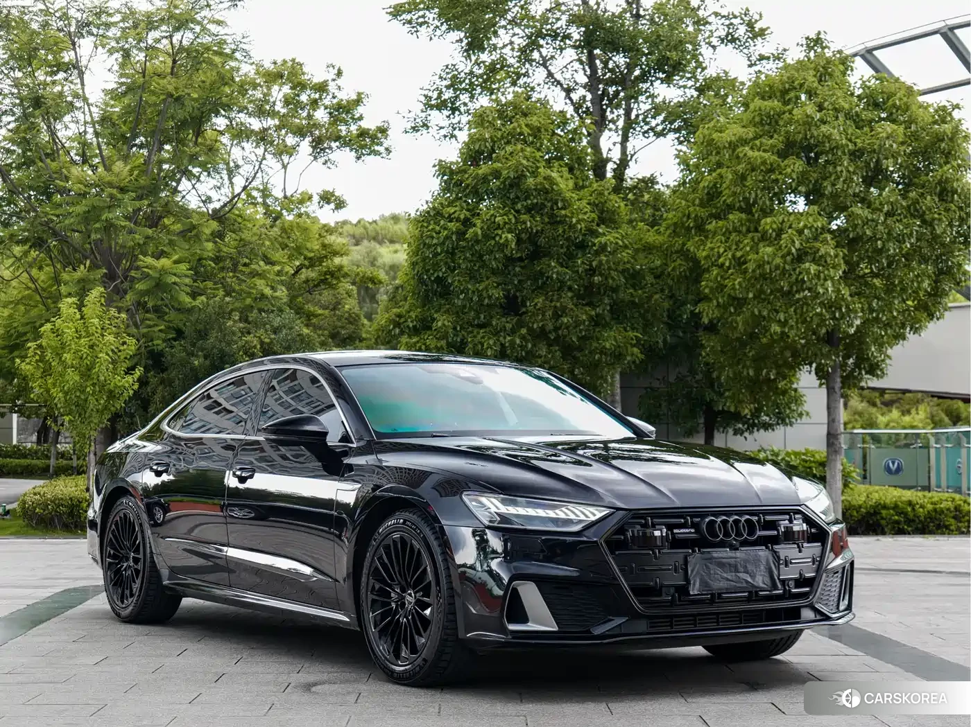 Audi A7L 2024 Черный из Китая, фото 4