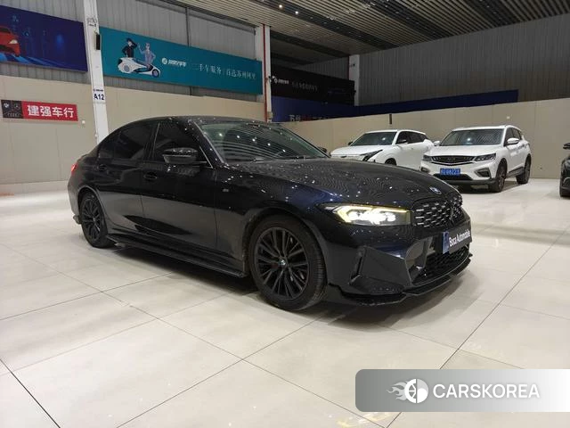 BMW 3 series 2024 Черный из Китая, фото 4