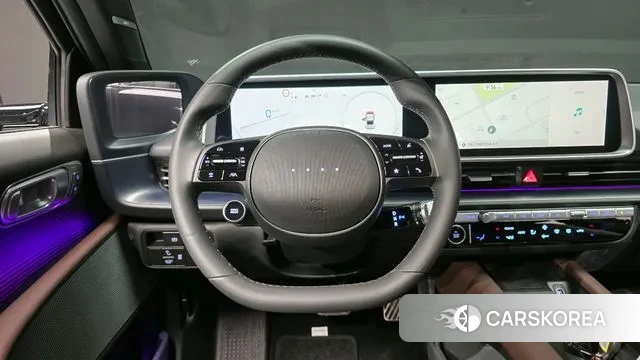 Hyundai Ionic 6 2023 Черный из Кореи, фото 4