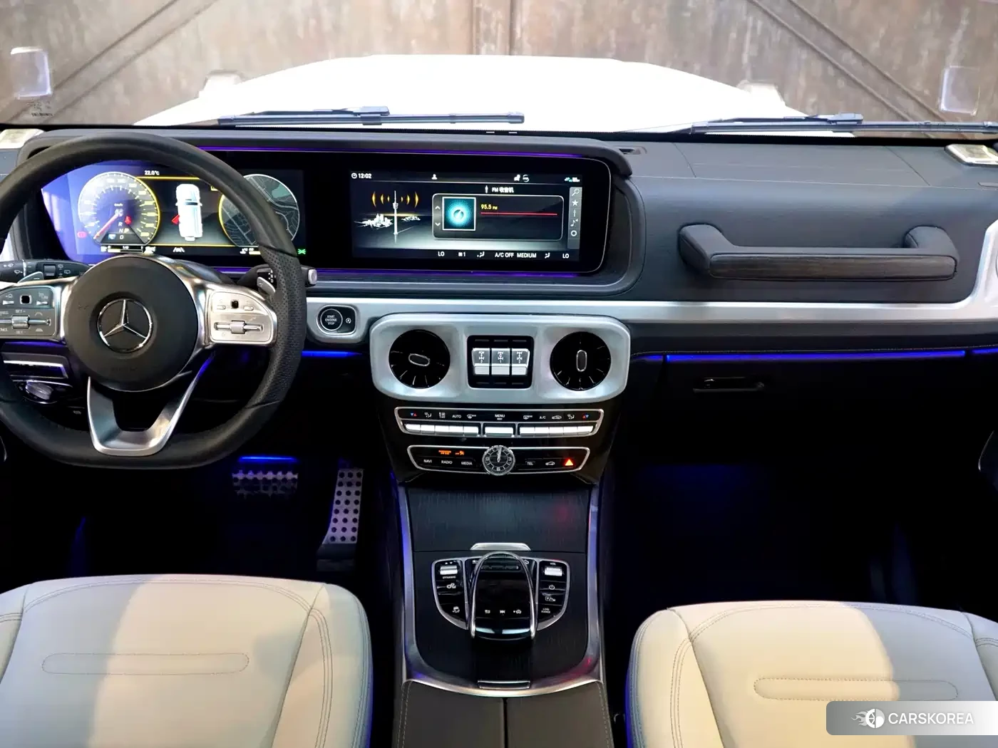Mercedes-Benz G-Class 2024 Белый из Китая, фото 4