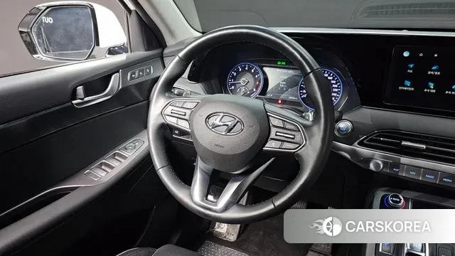 Hyundai Palisade 2021 Белый из Кореи, фото 4