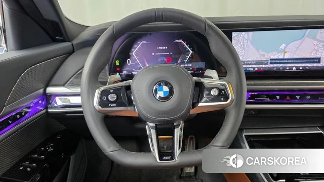 BMW 7 Series (G70) 2026 Черный из Кореи, фото 4