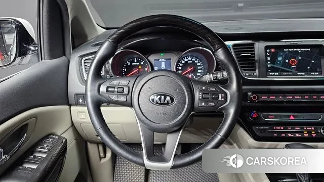 Kia The New Carnival 2018 Белый из Кореи, фото 4