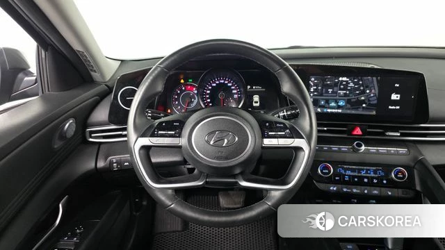 Hyundai Avante (CN7) 2020 Серый из Кореи, фото 4