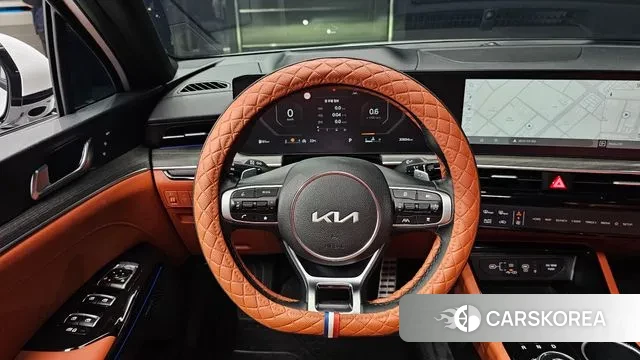 Kia The New K5 3rd generation 2024 Белый из Кореи, фото 4