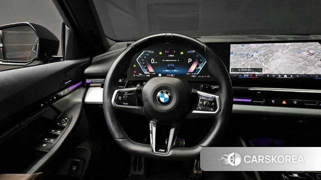 BMW 5 Series (G60) 2024 Синий из Кореи, фото 4