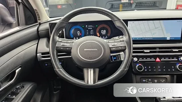 Hyundai The New Tucson (NX4) 2024 Белый из Кореи, фото 4