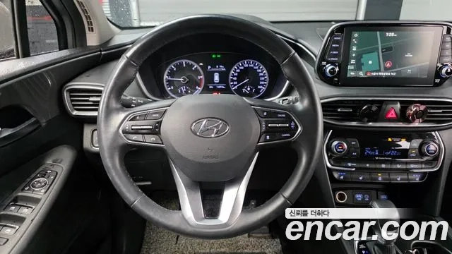 Hyundai Santa Fe TM 2018 Серый из Кореи, фото 4