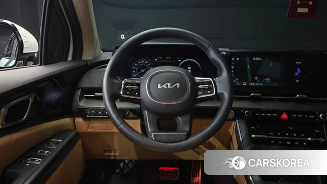 Kia Carnival 4th generation 2023 Белый из Кореи, фото 4