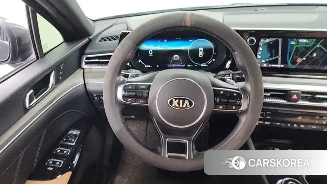 Kia K5 Hybrid 3rd Generation 2021 Серый из Кореи, фото 4