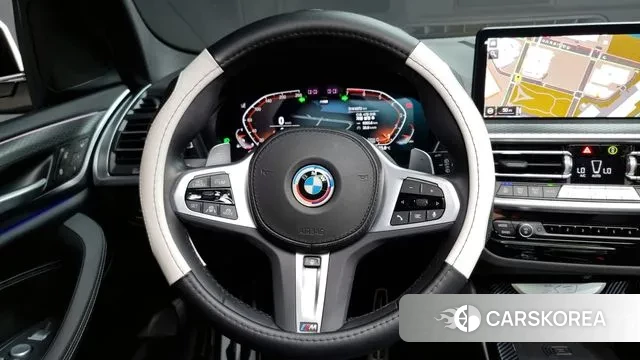 BMW X3 (G01) 2023 Белый из Кореи, фото 4