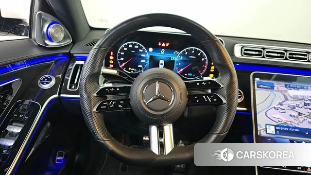 Mercedes-Benz S-Class W223 2022 Белый из Кореи, фото 4