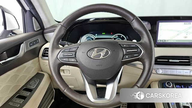 Hyundai Palisade 2022 Белый из Кореи, фото 4