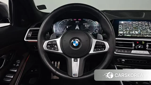 BMW 3 Series (G20) 2021 Серый из Кореи, фото 4