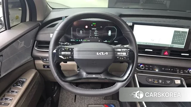 Kia The New Carnival 4th Generation 2025 Белый из Кореи, фото 4