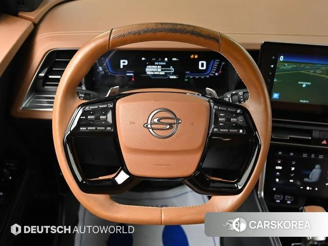 Ssangyong Torres 2022 Черный из Кореи, фото 4