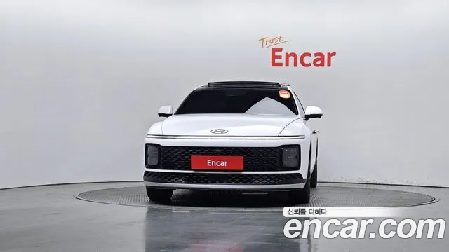 Hyundai Grandeur (GN7) 2023 Белый из Кореи, фото 4