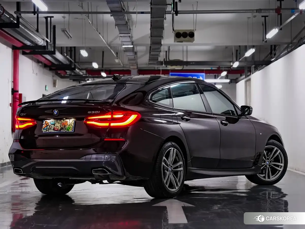 BMW 6 series GT 2018 Red/purple из Китая, фото 4