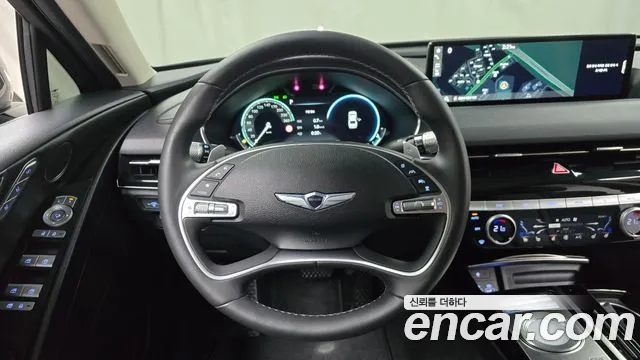 Genesis G80 (RG3) 2022 Серый из Кореи, фото 4