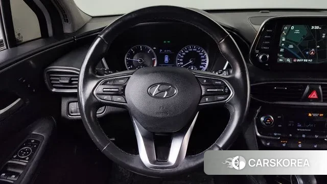 Hyundai Santa Fe TM 2018 Белый из Кореи, фото 4