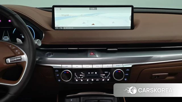 Genesis G80 (RG3) 2022 Черный из Кореи, фото 4