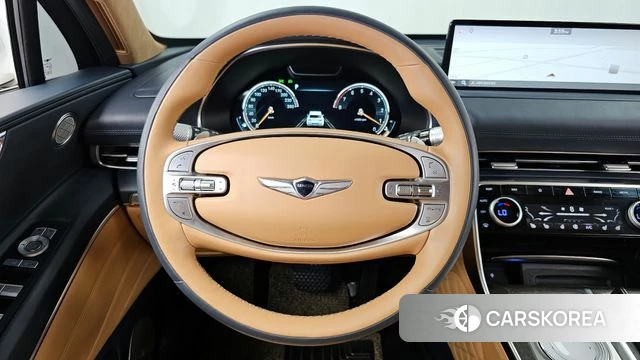 Genesis GV80 2021 Белый из Кореи, фото 4