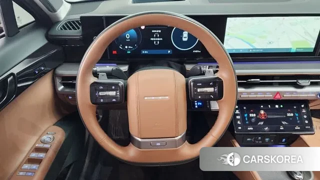 Hyundai Grandeur (GN7) 2023 Черный из Кореи, фото 4