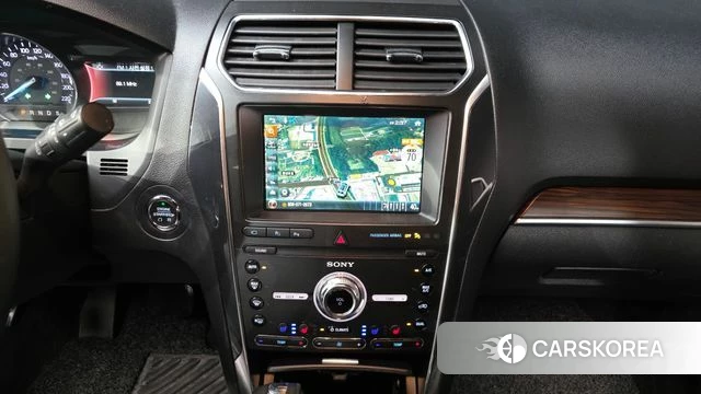 Ford Explorer 2019 Белый из Кореи, фото 4