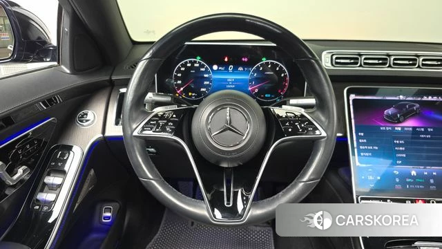 Mercedes-Benz S-Class W223 2021 Черный из Кореи, фото 4