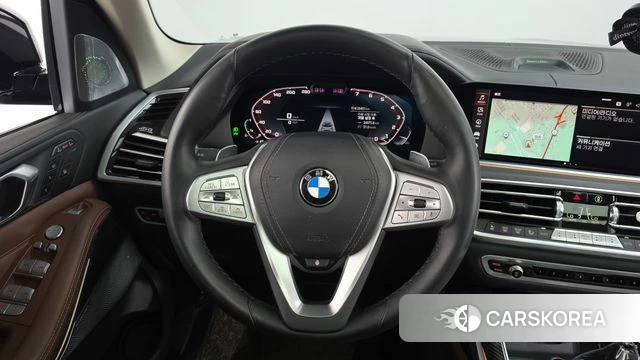 BMW X7 (G07) 2022 Серый из Кореи, фото 4