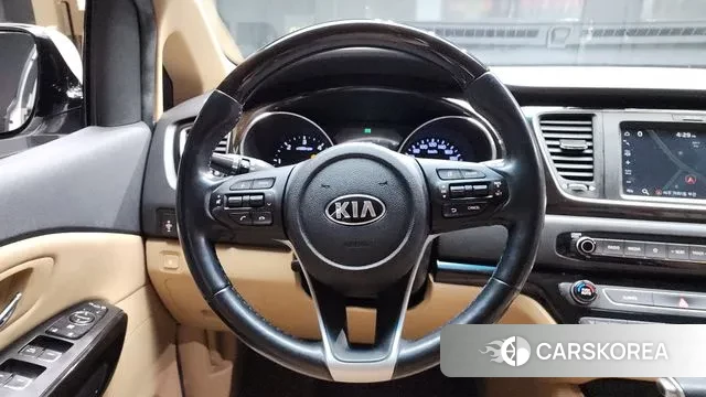 Kia The New Carnival 2018 Белый из Кореи, фото 4