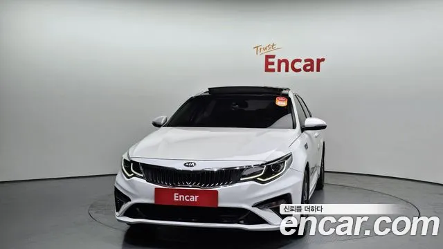 Kia The New K5 2nd generation 2018 Белый из Кореи, фото 4