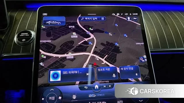 Mercedes-Benz S-Class W223 2023 Черный из Кореи, фото 4