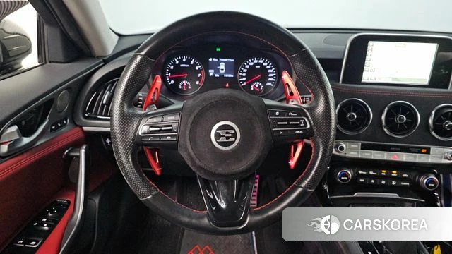 Kia Stinger 2018 Черный из Кореи, фото 4