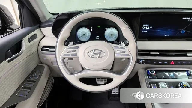 Hyundai The New Palisade 2023 Черный из Кореи, фото 4