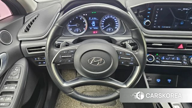 Hyundai Sonata (DN8) 2020 Черный из Кореи, фото 4