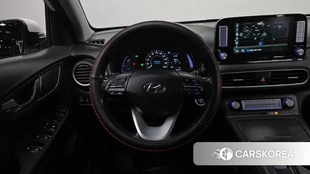Hyundai Kona Electric 2018 Белый из Кореи, фото 4