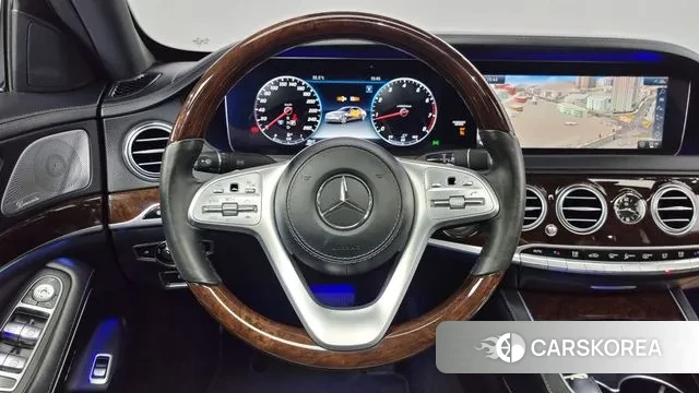 Mercedes-Benz S-Class W222 2020 Черный из Кореи, фото 4