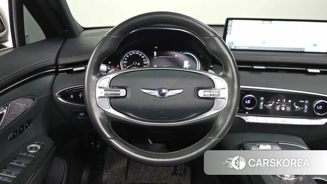 Genesis GV70 2022 Черный из Кореи, фото 4