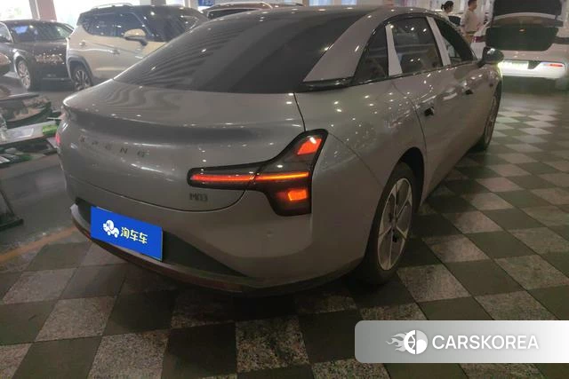 Xiaopeng Motors Xiaopeng MONA M03 2026 Фиолетовый из Китая, фото 4