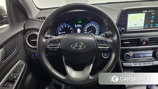 Hyundai Kona 2018 Серый из Кореи, фото 4