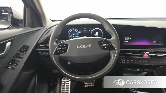 Kia Di Ol Nu Niro 2023 Серый из Кореи, фото 4