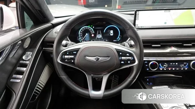 Genesis G80 (RG3) 2022 Белый из Кореи, фото 4