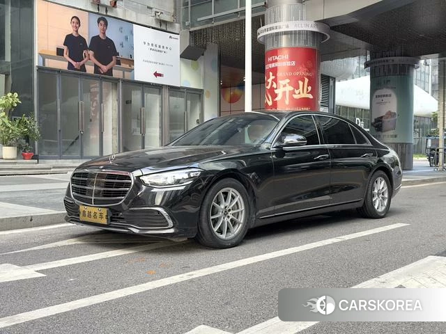 Mercedes-Benz S-class id 4222111 из Китая 4