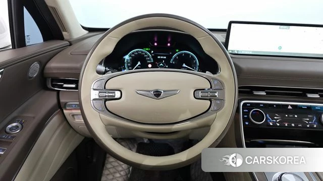 Genesis GV80 2023 Белый из Кореи, фото 4